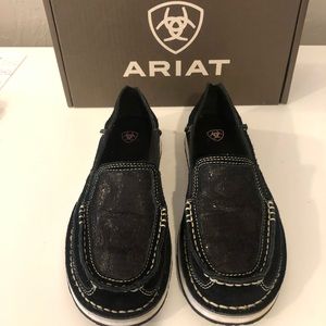 Ariat Cruiser Sequin Black Suede